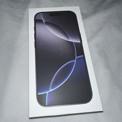 New Apple iPhone 16 Pro 128gb Black Unlocked For Any Carrier I Can Meet You 