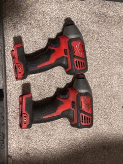 Milwaukee driver impact