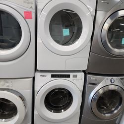 Whirlpool Front Load Washer And Dryer Set 