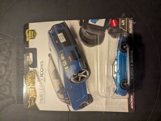 Hotwheels timeless icons set