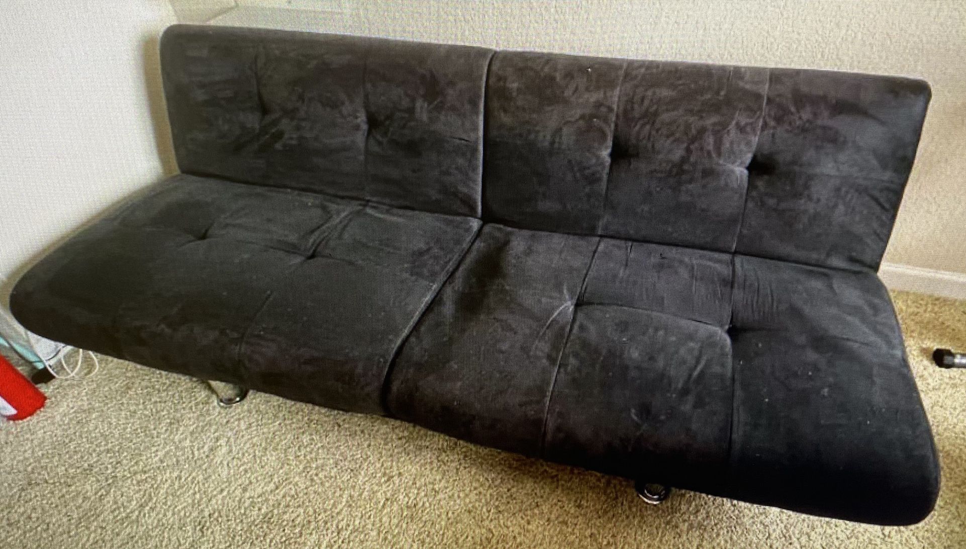 Couch Futon Foldable Sofa Bed