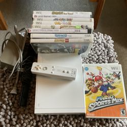 Nintendo Wii Bundle 