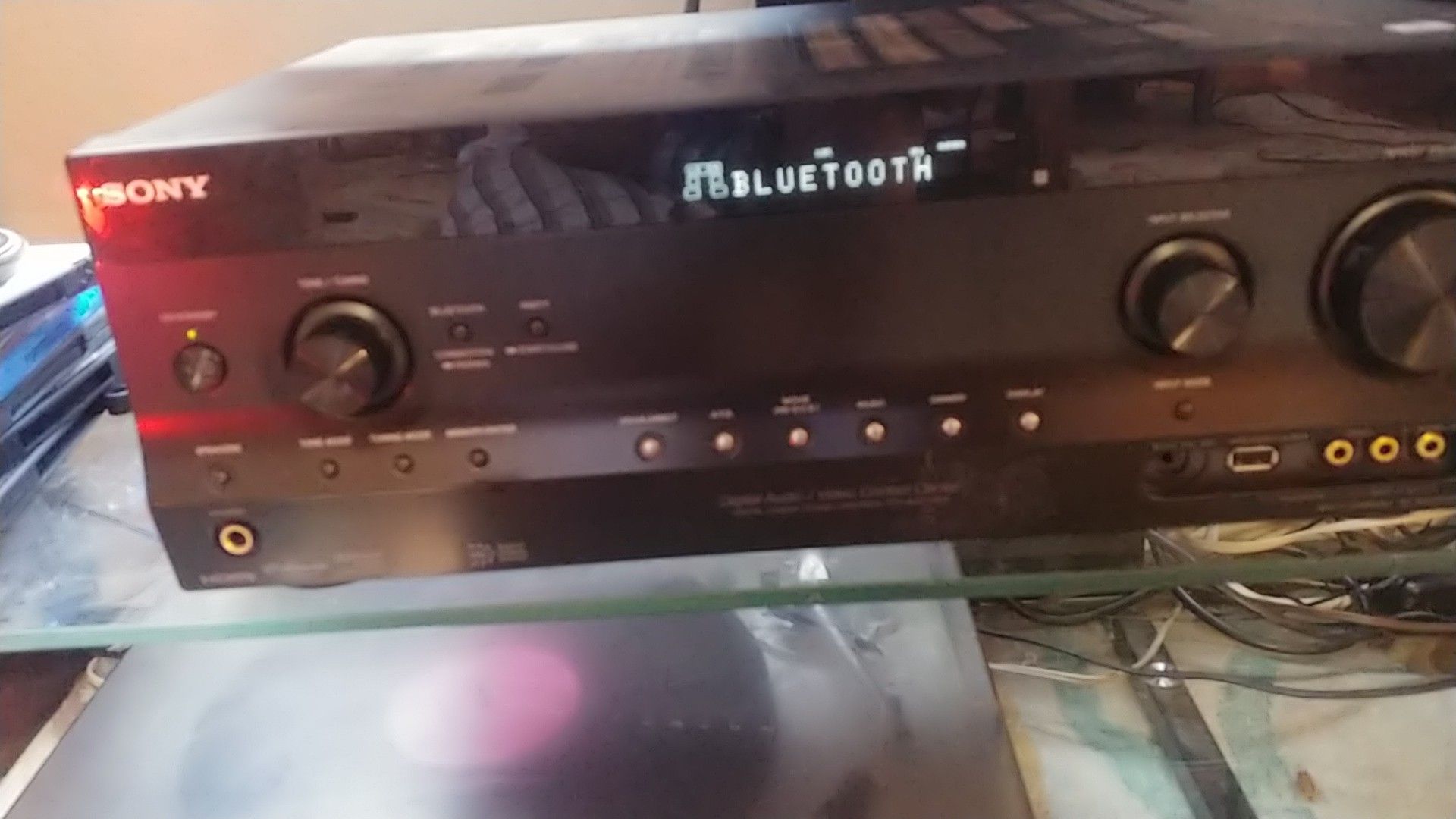 High power Sony network stereo receiver with Bluetooth