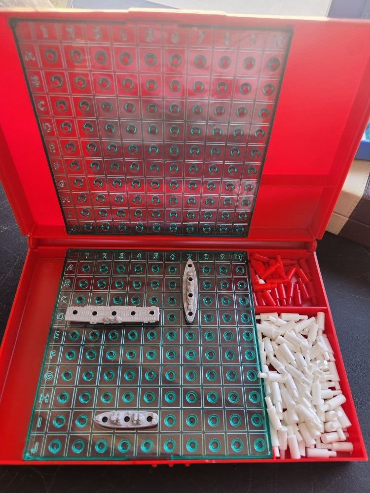 The Game Of "BATTLESHIP"