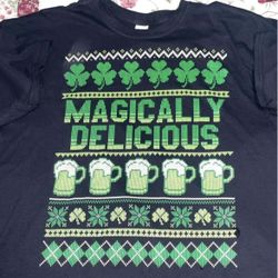 St. Patrick’s shirt ( size XL - unisex )  $15 