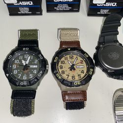 Casio watches