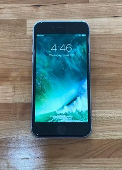 Apple IPhone 6 64GB Unlocked excellent condition