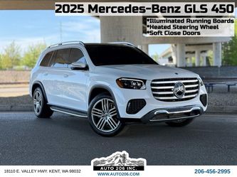 2025 Mercedes-Benz GLS 450