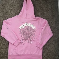 OG Pink Sp5der Hoodie 