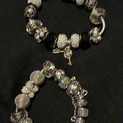 925 silver pandora style bracelets