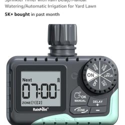 *Like New* Rainpoint Watering Timer 2-way
