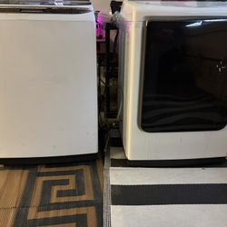 Samsung Washer and Dryer