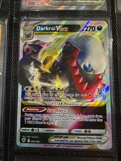 Darkrai VSTAR 099/189 Pokémon Card