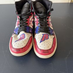 Buffalo Bills Hightop Sneakers