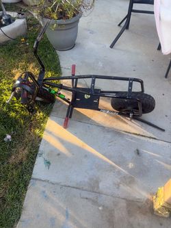 Mini bike roller