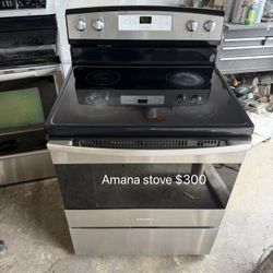 Amana Stove Range 
