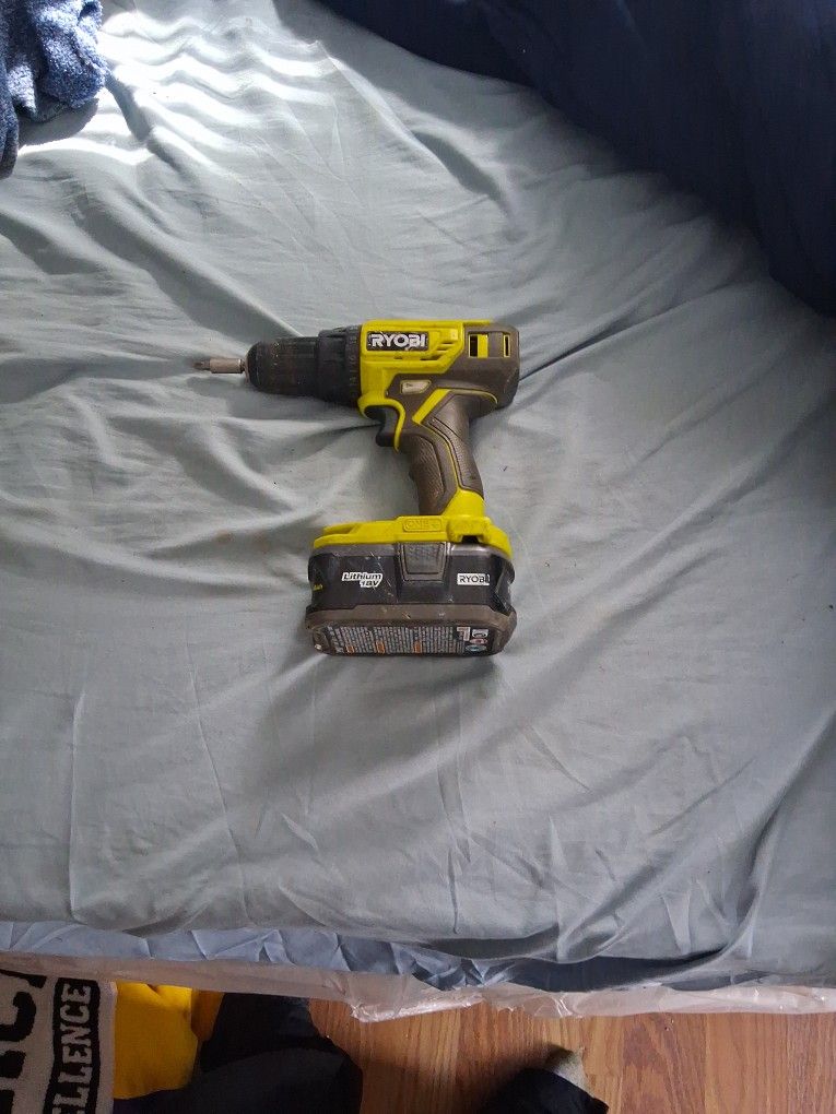 Ryobi Drill