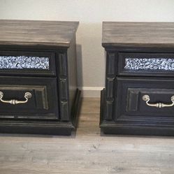 Check out these elegant black nightstands that can really upgrade your decor.