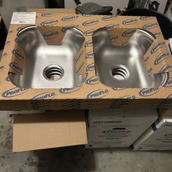 Stainless Steel Kitchen Sink $30