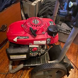 Honda pressure washer