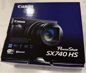Canon SX740 HS