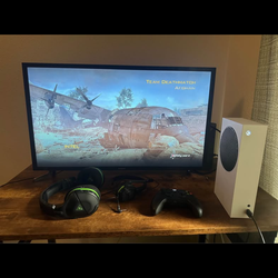 Xbox series S & Samsung 32 inch