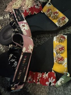 7.5 Kurk Geiger London Sandals