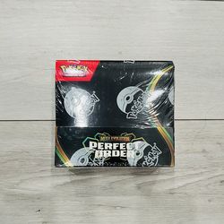 Pokemon TCG: Perfect Order Booster Box *FACTORY SEALED*