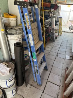 Fiberglass Ladder 