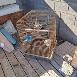 20x20x28 High Bird Cage