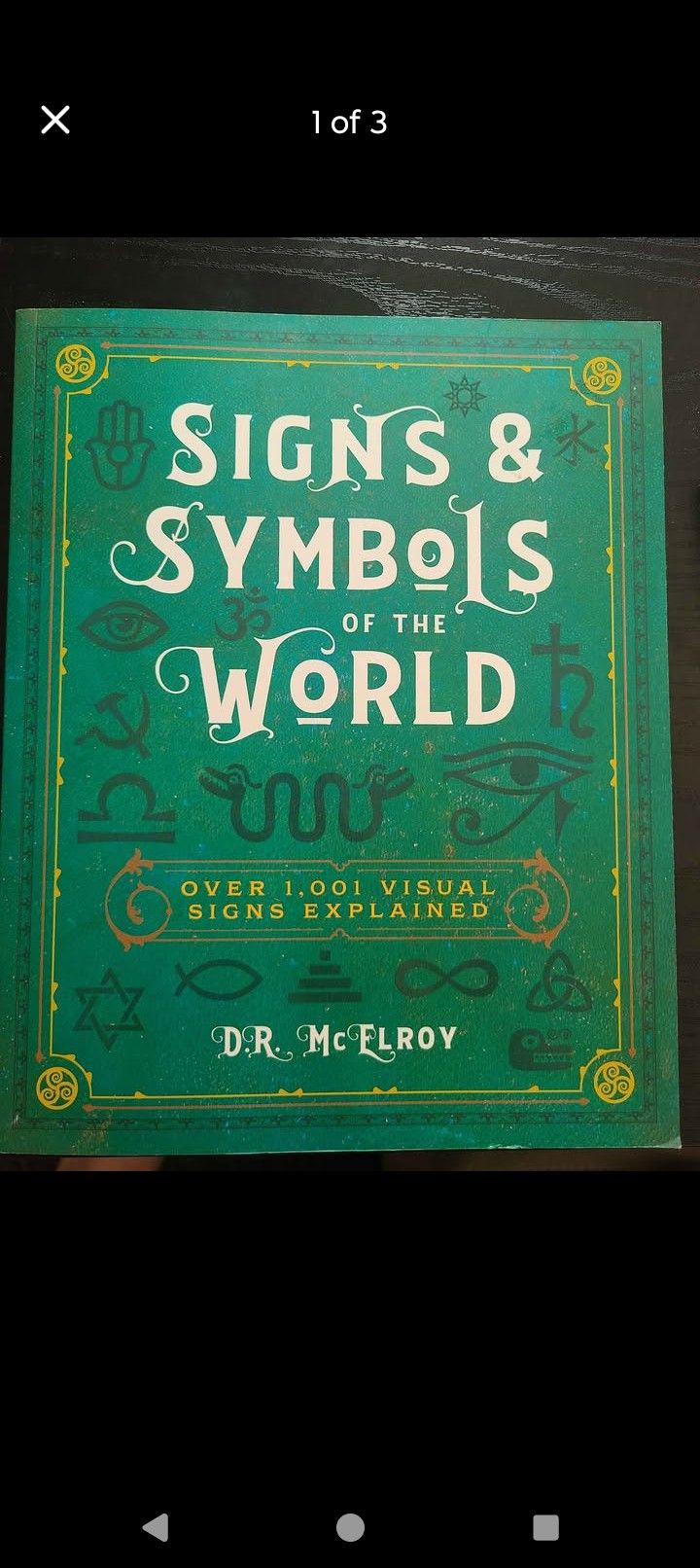 Signs & Symbols Of The World Book