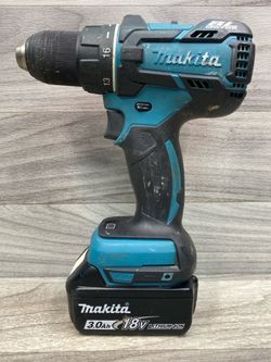 Makita 18V Lxt Brushless 1/2" Driver Drill XFD06 W/ 3.0AH Battery (A1D033340)