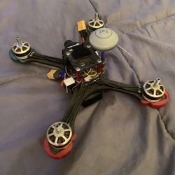 Gps Race. Fpv Custom Drone 