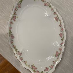 Vintage Limoges Elite serving platter