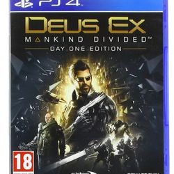 Deus Ex  Ps4 5