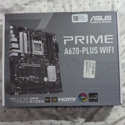 Asus Prime A620-Plus WiFi Motherboard