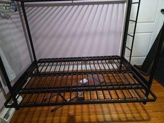 Full over twin bunk bed