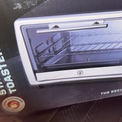 Stainless Steel Toaster Oven