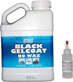 Black Gelcoat
