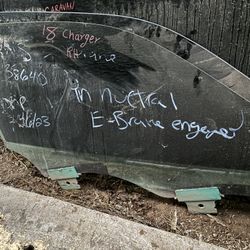 2011 to 2023 Dodge DODGE CHARGER Right Front Door Glass window