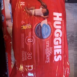Huggies diapers