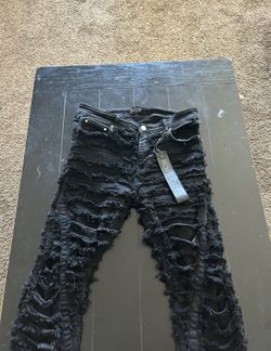Icy Rich Jeans Black