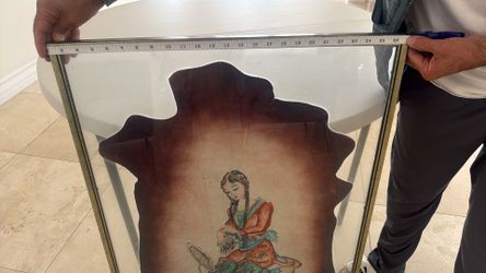 Painting and frame
