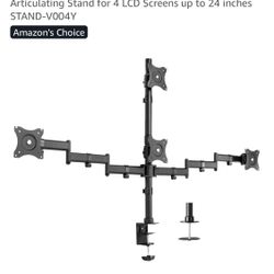 4 Monitors Mount 