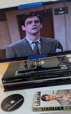 LG RC797T Super Multi DVD Recorder VCR COMBO / Digital TV Tuner Player No Remote