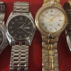 4 Watches For Sale!