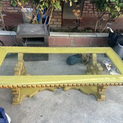 Beautiful Glass Table 