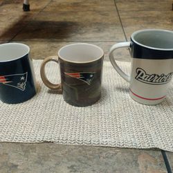 NFL PATRIOTS COFFEE CUPS