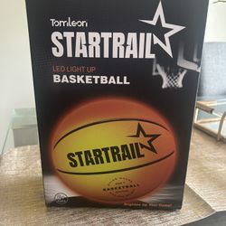 Glow in The Dark Basketball