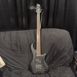 Schecter Stilleto Stealth 5-String + Gator GC-Bass hard case